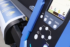 Mimaki TS100-1600 завоевывает рынок печати на синтетических тканях
