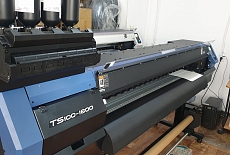 Принтер Mimaki TS100 для типографии РПК “ADP Unit”