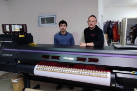 УФ-принтер Mimaki UCJV300-160 набирает популярность в Казахстане (Тараз)