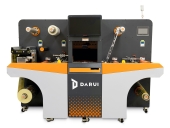 Станок для лазерной высечки этикеток Darui D-J3