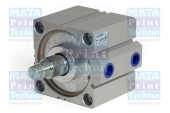 Пневмоцилиндр (air cylinder SDA80-50) HOTA HT-1700-420P/HT-1900-420P