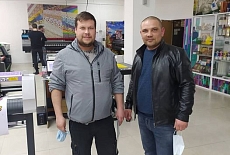 Демонстрация планшетных и рулонных раскройщиков на очередном Open Office