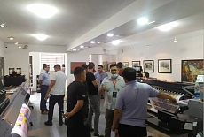 Open Office в Бишкеке: Mimaki TS100 к вашим услугам!