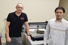 Sprinter DPP A1E на производстве полиграфии Rizwan из города Ош. Sprinter DPP A1E на производстве полиграфии Rizwan из города Ош.