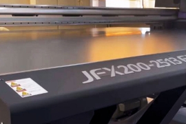 Инсталляция Mimaki JFX200 и UCJV300 в РПК «Pyramida» в Павлодаре