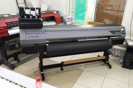 Типографии Алматы все чаще выбирают УФ-принтер Mimaki UJV100