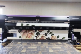 Трехметровый Mimaki SWJ-320EA﻿ покоряет рекламный рынок Кыргызстана