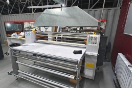 Установка каландрового термопресса HOTA 220-1700 Plus в Алматы