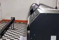 Ещё один сольвентник Mimaki SWJ-320EA установлен в Кыргызстане