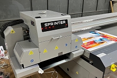 УФ-принтер Sprinter TC-CF2513 расширил парк оборудования компании РПК Pixel Print