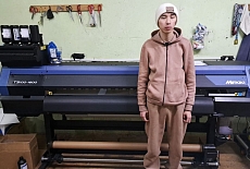 Mimaki TS100-1600 - производство сувенирной и наградной продукции