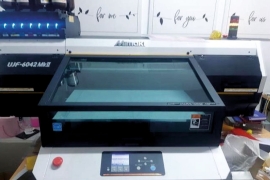 В городе Тараз поддержан проект ИП "Козбекова П.А" на базе Mimaki UJF-6042 MkII