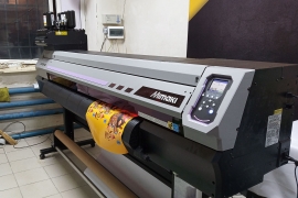 Рекламное агентство ModernART пополняется УФ-принтером Mimaki UJV100-160