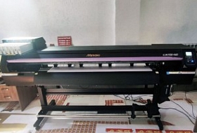 Делаем мир ярче с Mimaki CJV150-160!