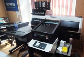 UV много не бывает: Семипалатинск принимает УФ-принтер Mimaki UJF3042 MkII
