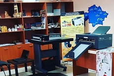 Демонстрация полных возможностей линейки режущих плоттеров VULCAN