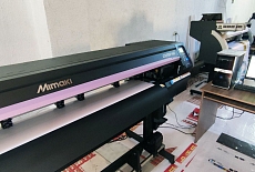 Делаем мир ярче с Mimaki CJV150-160!