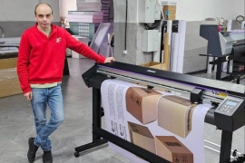 Каттер Mimaki CG130 AR﻿ заступил на службу в ТОО Rianiko, Алматы