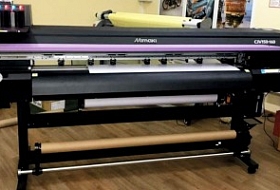 Компания Варио Принт (Альматы) обзаводится принтером Mimaki CJV150-160