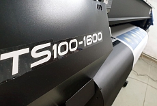 Mimaki TS100-1600 завоевывает рынок печати на синтетических тканях
