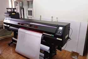 Фотостудия Алматы выбирает фотографическое качество Mimaki UCJV300-160