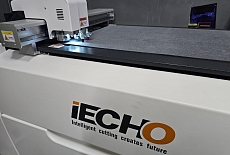 Запуск iECHO PK-0705 Plus в Центре Оперативной Полиграфии (ЦОП), Алматы