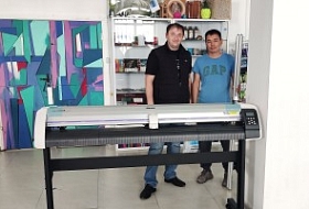 Компания Print&Constraction пополняется третьим каттером Mimaki CG-130SRIII (Алматы)