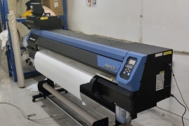 Запуск сублимационного принтера Mimaki TS100-1600 в компании из Алматы