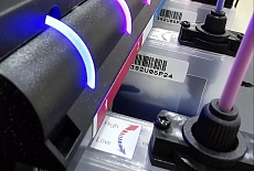 Запуск сольвентного принтера Mimaki CJV150-160 в компании Skif Media