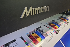 Запуск экосольвентного принтера-каттера Mimaki CJV200﻿ в городе Костанай