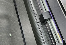 Каттер Mimaki CG-130AR на производстве в DVadv, Алматы