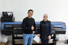 РПК "Ландыш" пополняется Mimaki TS100 и HOTA 220-1700 Plus