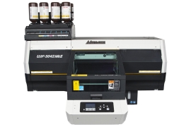Present Plus пополнила производство принтером Mimaki UJF-3042 MkII (Алматы)