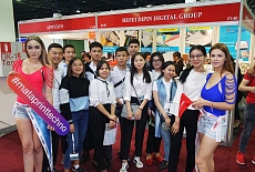 Международная выставка "Central Asia Reklam 2019"