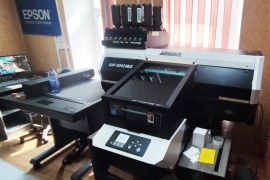 UV много не бывает: Семипалатинск принимает УФ-принтер Mimaki UJF3042 MkII