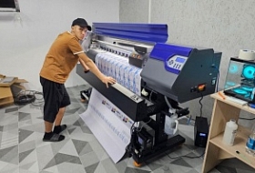 Шымкент: запуск ARK-JET SOL 1602 и ARK-CUT GH-1350