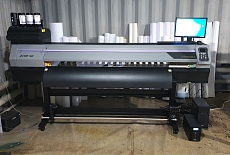 Mimaki UJV100 на службе рекламного агентства «Naruzhka» (г. Кокшетау)