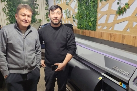 Dinex Production: Расширение возможностей с принтером Mimaki JV100-160