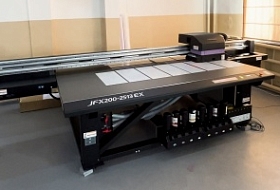 РПК Pyramida пополнила свой парк уже вторым принтером Mimaki JFX200-2513EX