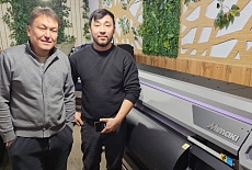 Dinex Production: Расширение возможностей с принтером Mimaki JV100-160