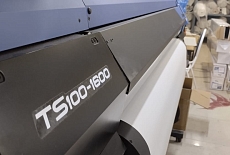 Запуск сублимационного принтера Mimaki TS100-1600 в компании из Алматы