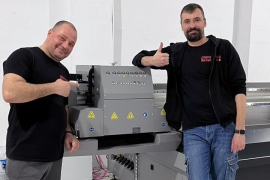 Компания MR.TARABRIN пополнилась УФ-принтером Sprinter TC-CF2513