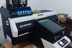 Mimaki UJF-3042 MkII﻿ отправляется в РПК Calibri