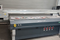 УФ-принтер Sprinter TC-CF2513 установлен в ТОО «КазЭнергоПауэр»