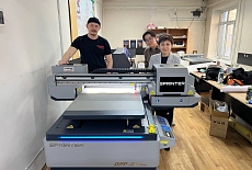 Пусконаладка УФ-принтера Sprinter DPP A1 Ultra: запуск в работу