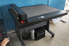 Комплекс из Mimaki TS100 и HOTA заступил на службу в компании «TABYS KZ» г. Актобе