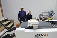 Установка режущего плоттера с автоподачей iECHO PK-0705 Plus в Алматы
