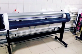 Компания DAR Line из Алматы выбирает профессиональный каттер Mimaki CG-130SRIII