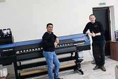 РПК "Ландыш" пополняется Mimaki TS100 и HOTA 220-1700 Plus