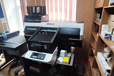 UV много не бывает: Семипалатинск принимает УФ-принтер Mimaki UJF3042 MkII